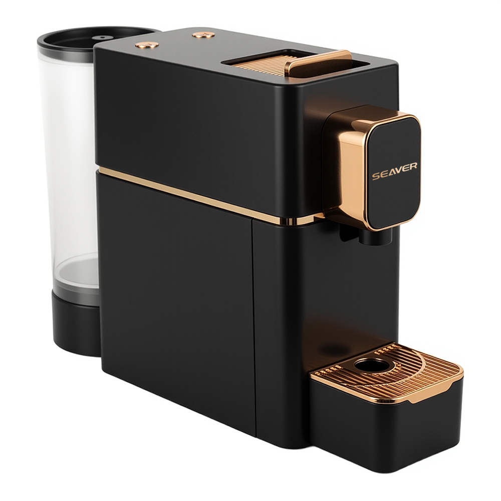 Mit mehreren Kapseln kompatible SV826-Kaffeemaschine: Unterstützt alle gängigen Kaffeekapseltypen Mit mehreren Kapseln kompatible SV826-Kaffeemaschine: Unterstützt alle gängigen Kaffeekapseltypen