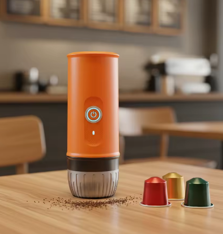 Wie optimiert SEAVER die Leistung der tragbaren Kaffeemaschine SV610 im Verbesserungsmeeting nach dem Test?