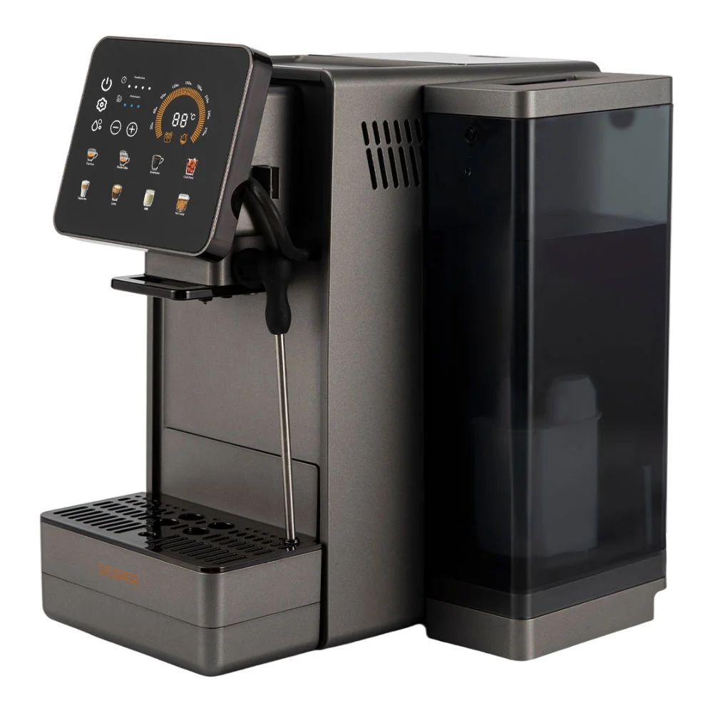 Vollautomatische elektrische Kaffeemaschine Vollautomatische elektrische Kaffeemaschine
