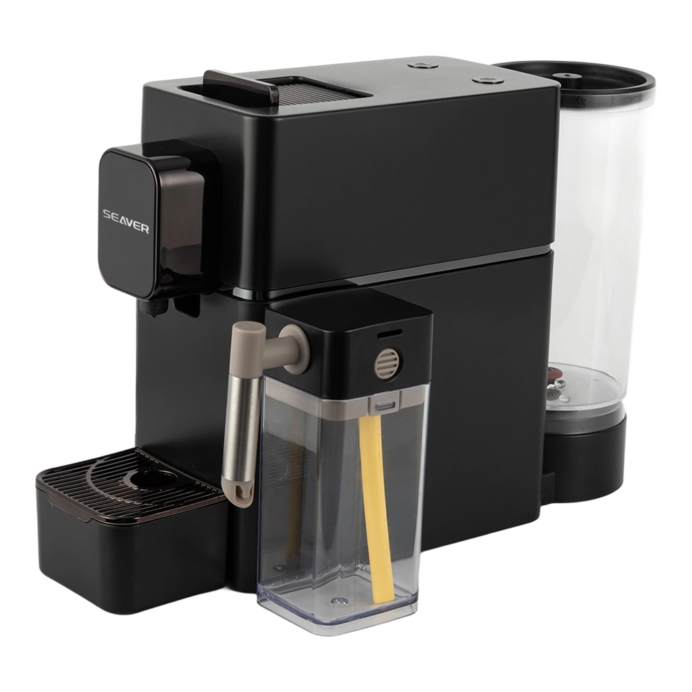 Kapselkaffeemaschine mit Milchfunktion