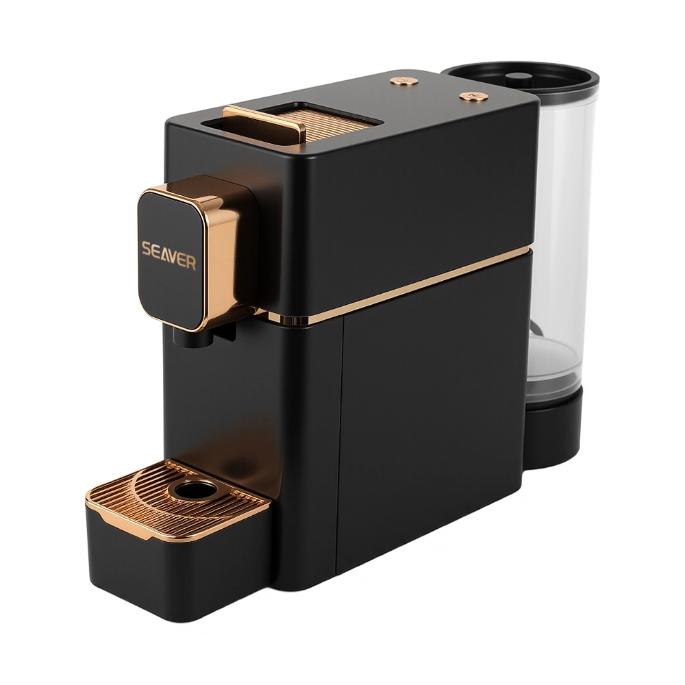 Einzelportions-Kapselkaffeemaschine